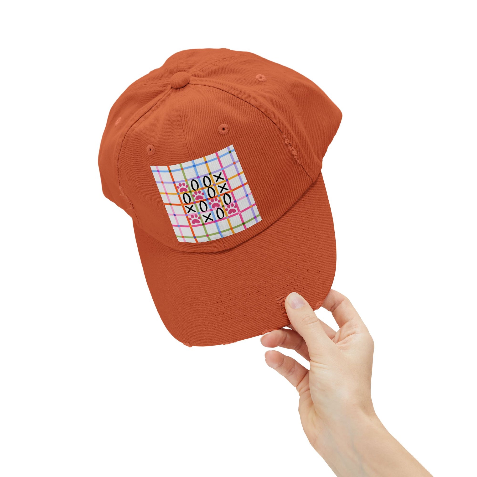 Unisex Distressed Cap