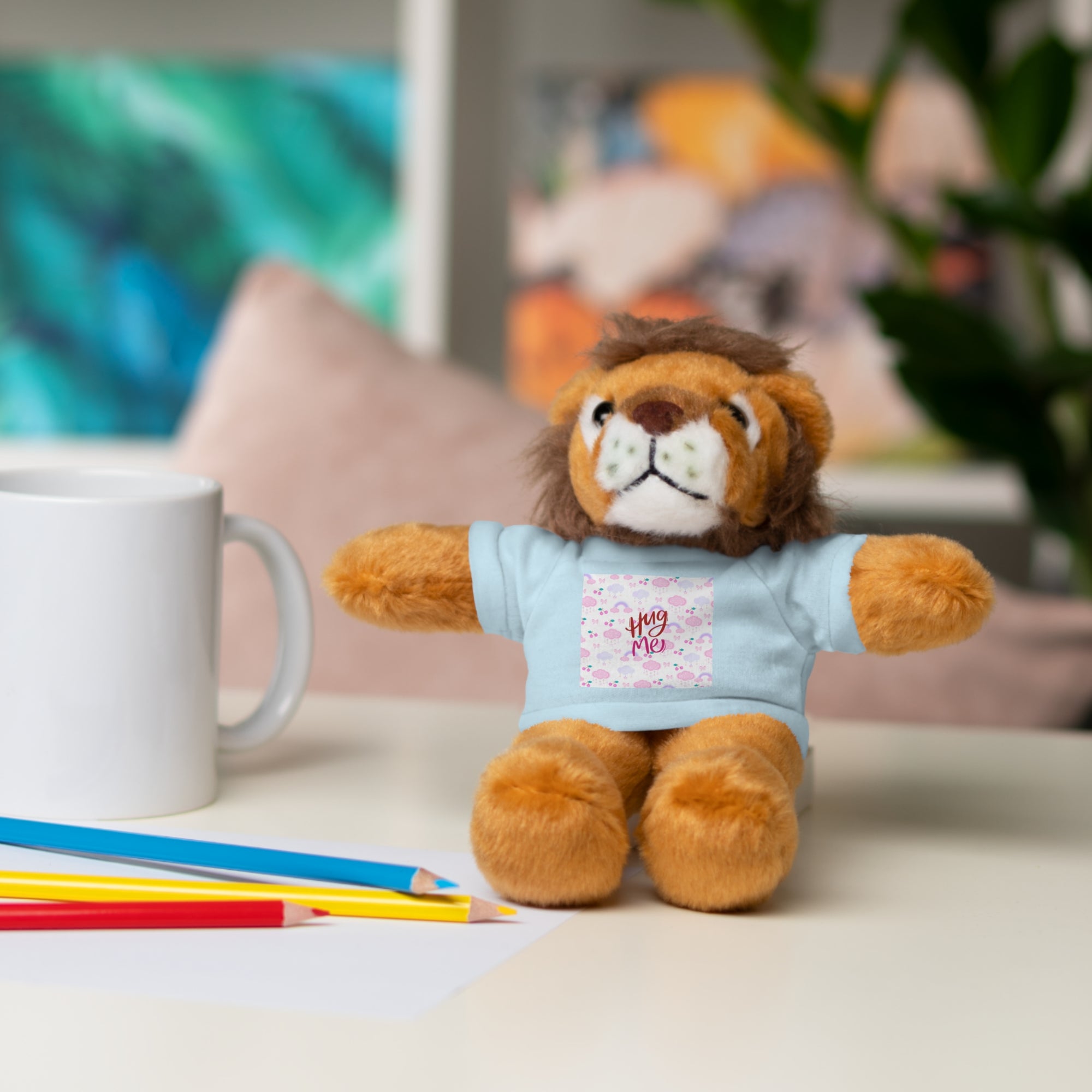 Hug Me Stuffed Animal Plush Toy – Soft & Cuddly Gift for Kids