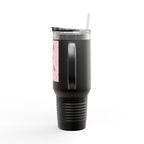 Cute Pet-Themed Insulated Travel Mug, 40oz