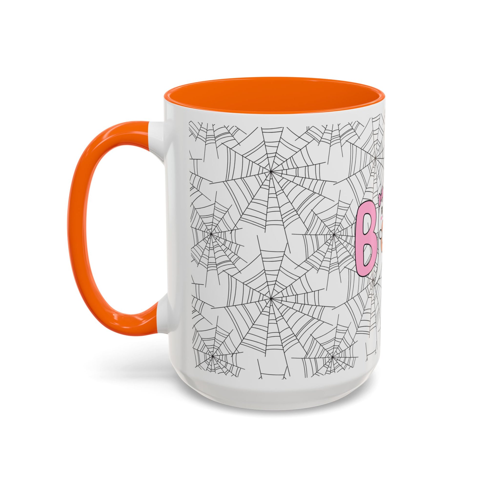 Halloween Ghost Accent Coffee Mug