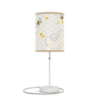 Chic Bee-Themed Table Lamp