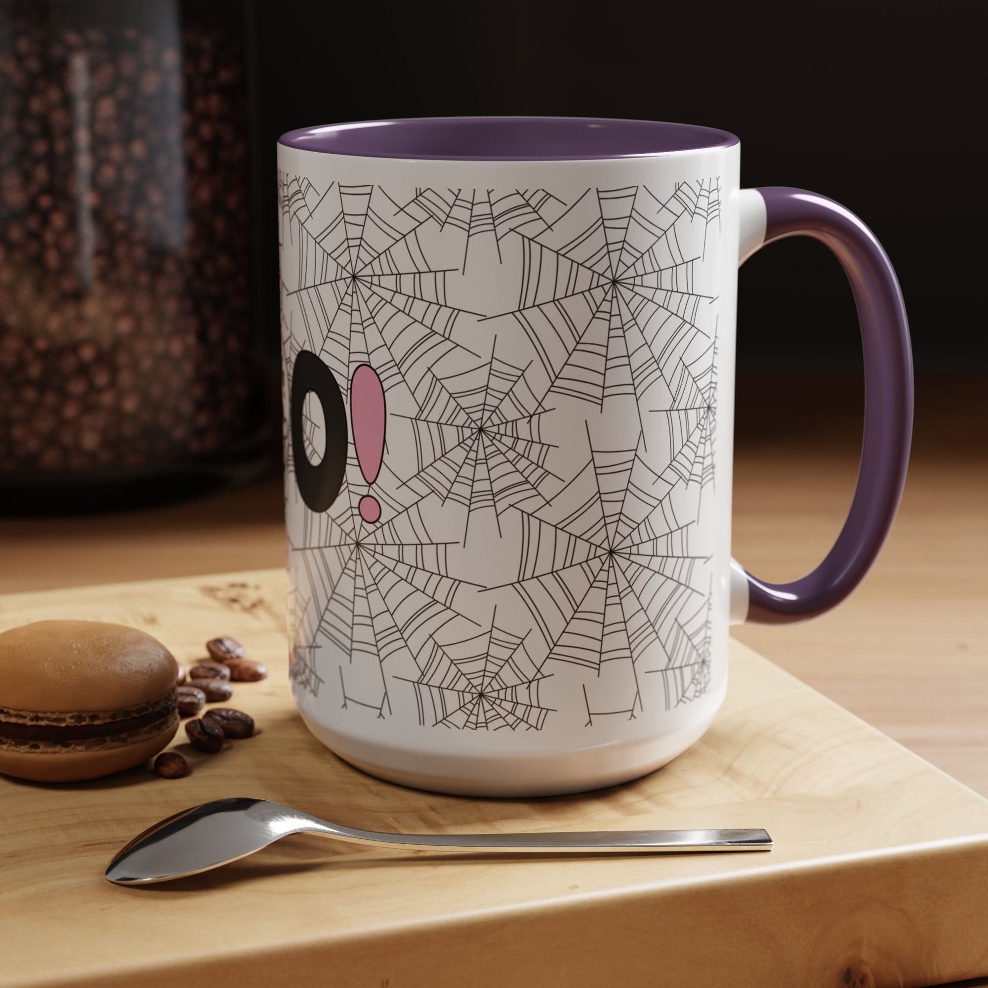 Halloween Ghost Accent Coffee Mug