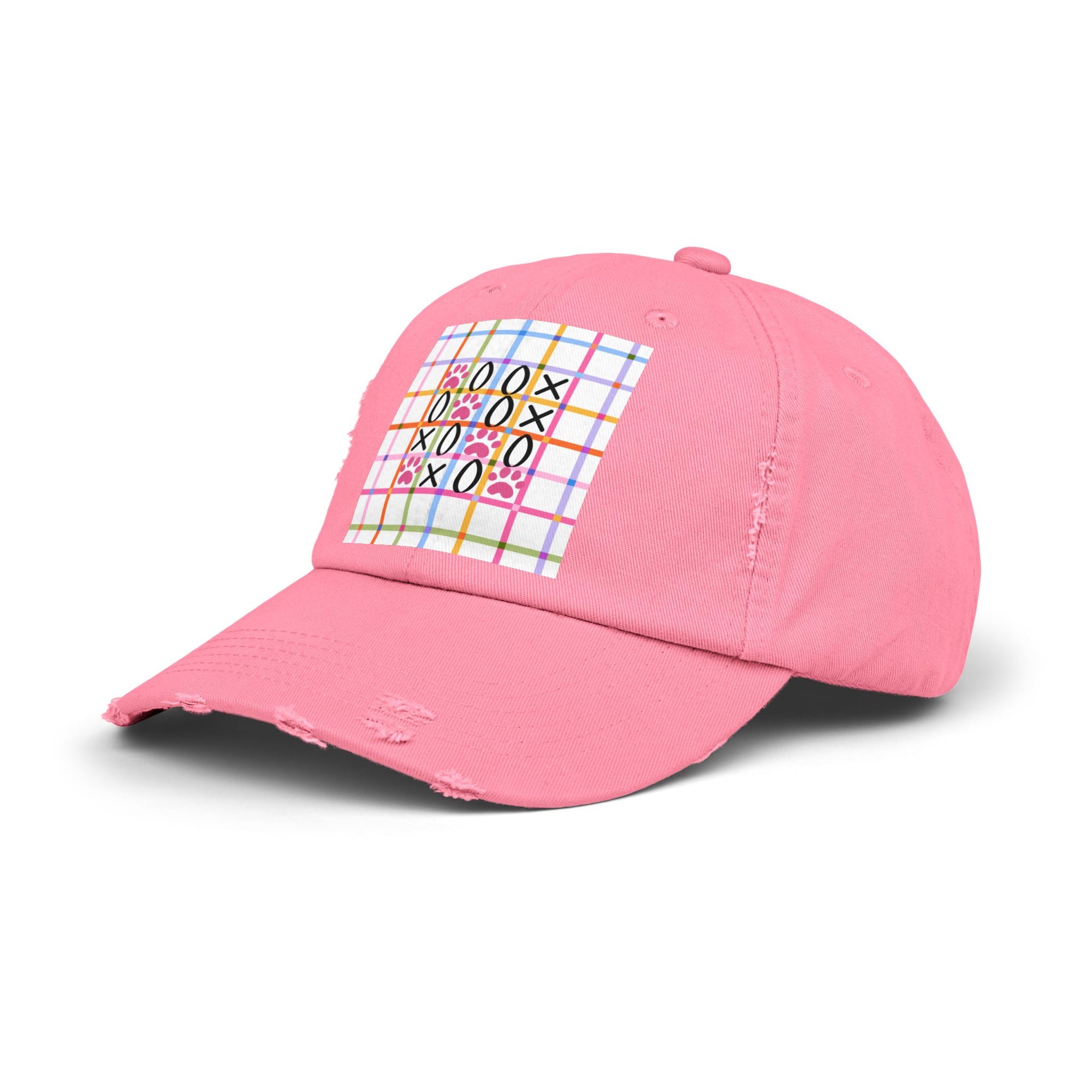Unisex Distressed Cap