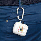 Cute Dog Paw Print AirPods Case Cover
