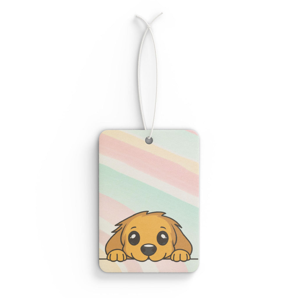 Cute Puppy Dog Car Air Freshener