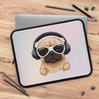 Cute Pug Laptop Sleeve