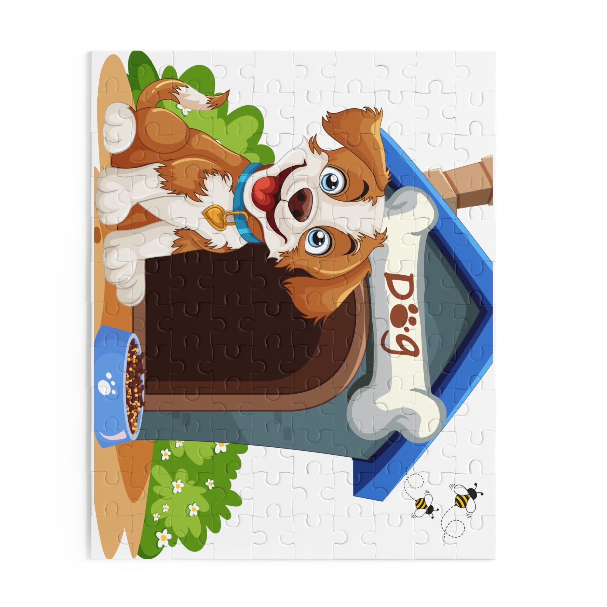 Dog Puzzle for Kids - 120, 252, 500-Piece