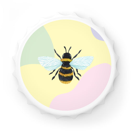 Bee-Themed Bottle Opener