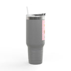 Cute Pet-Themed Insulated Travel Mug, 40oz