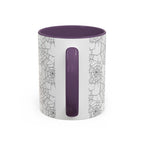 Halloween Ghost Accent Coffee Mug