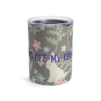 Charming Floral Animal Tumbler
