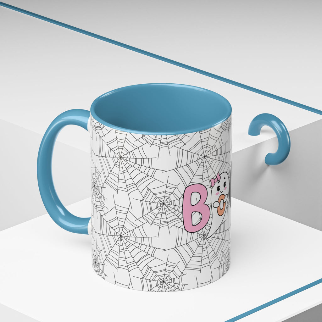 Halloween Ghost Accent Coffee Mug