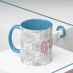 Halloween Ghost Accent Coffee Mug
