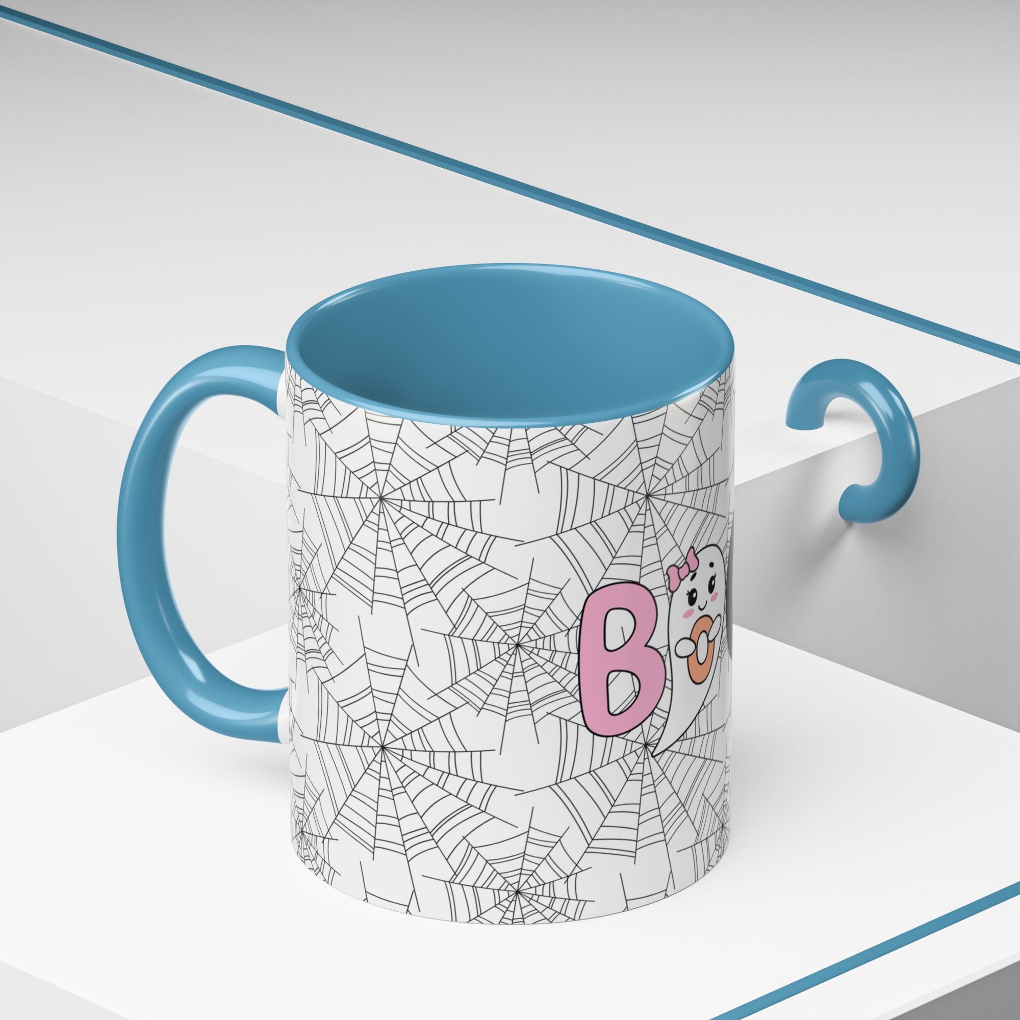 Halloween Ghost Accent Coffee Mug