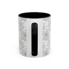 Halloween Ghost Accent Coffee Mug