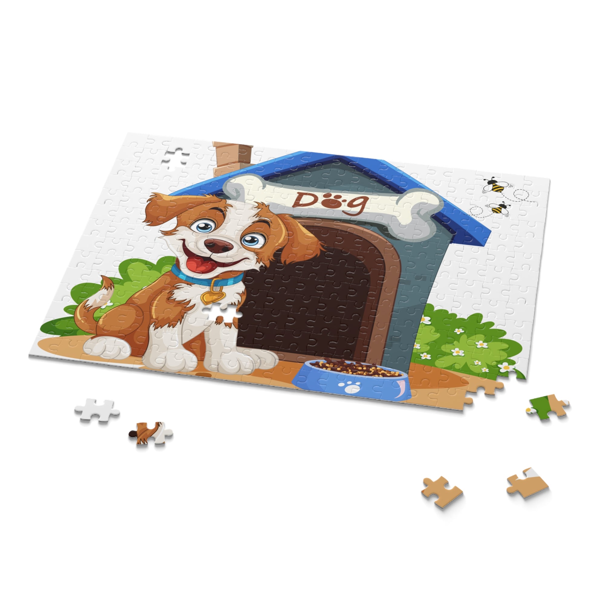 Dog Puzzle for Kids - 120, 252, 500-Piece