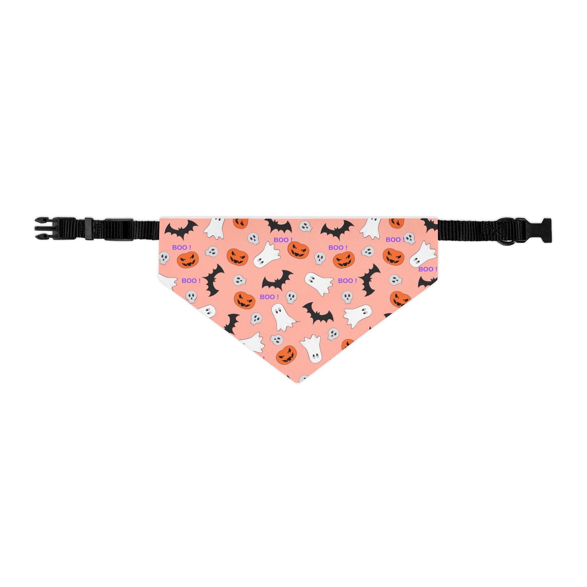 Halloween Pet Bandana Collar