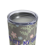 Charming Floral Animal Tumbler