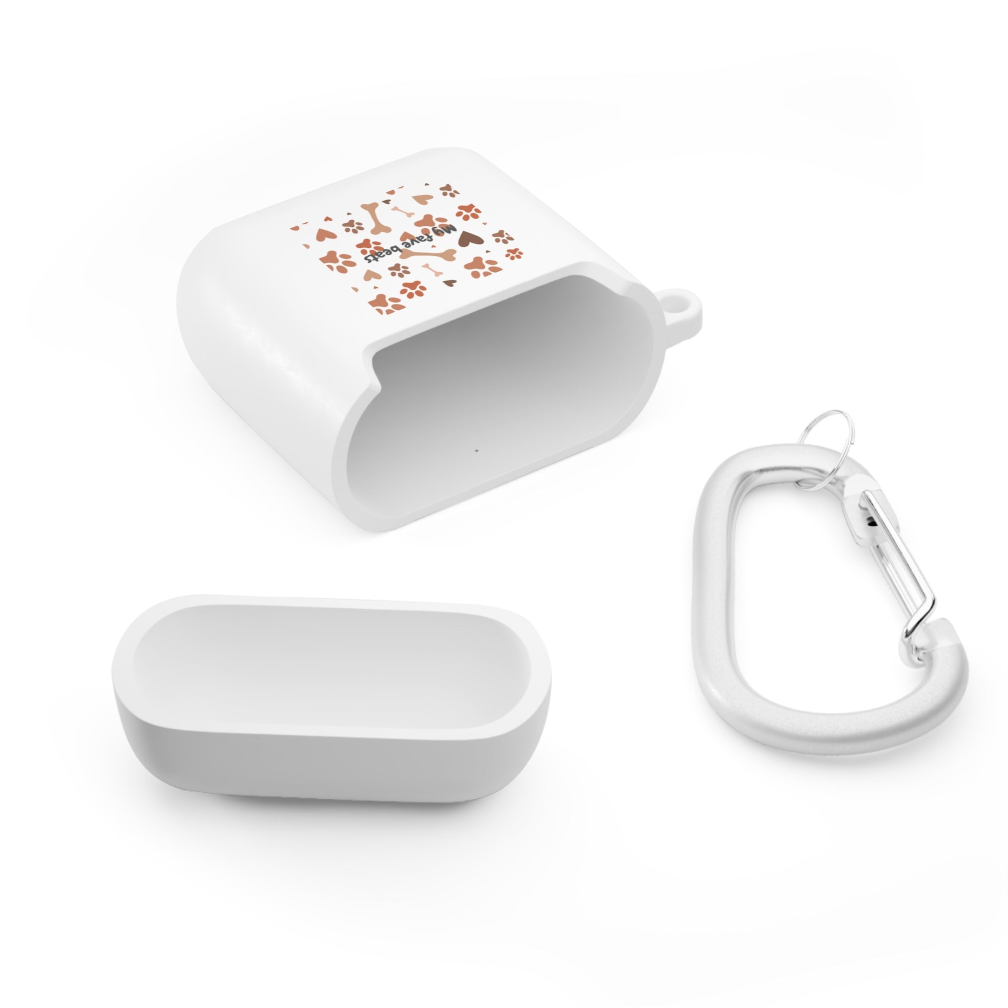 Cute Dog Paw Print AirPods Case Cover