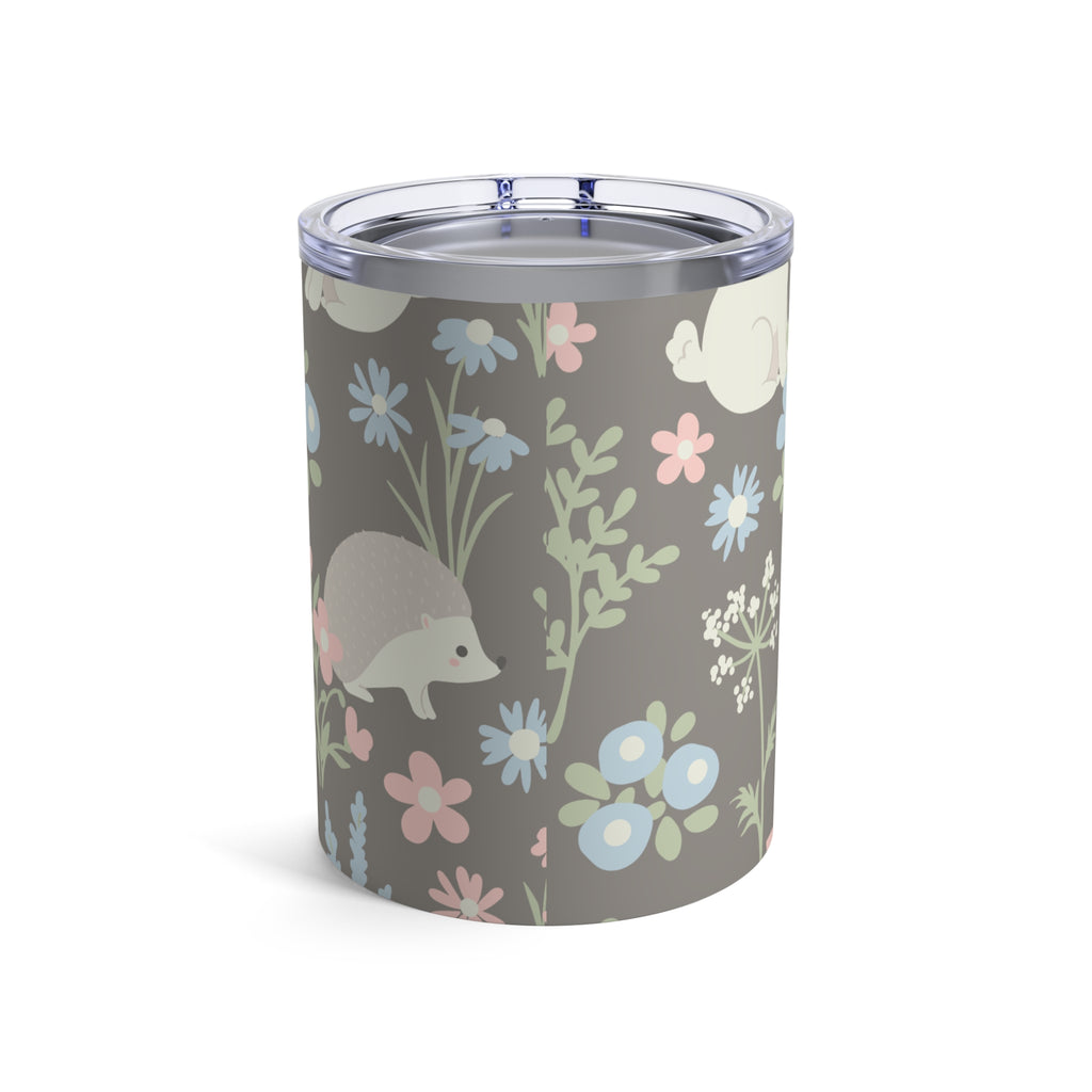 Charming Floral Animal Tumbler