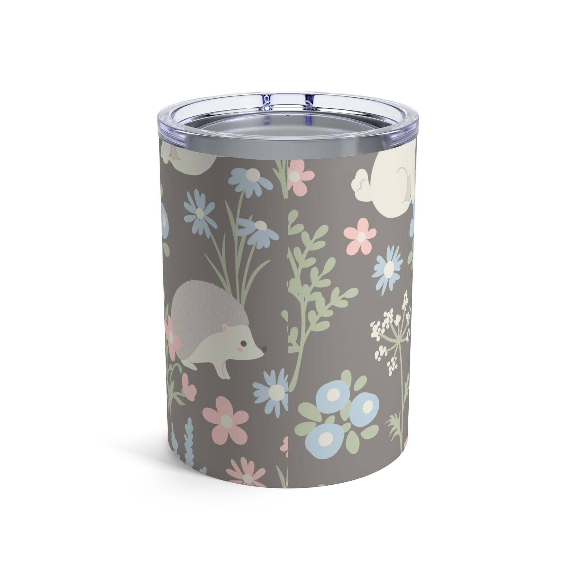 Charming Floral Animal Tumbler