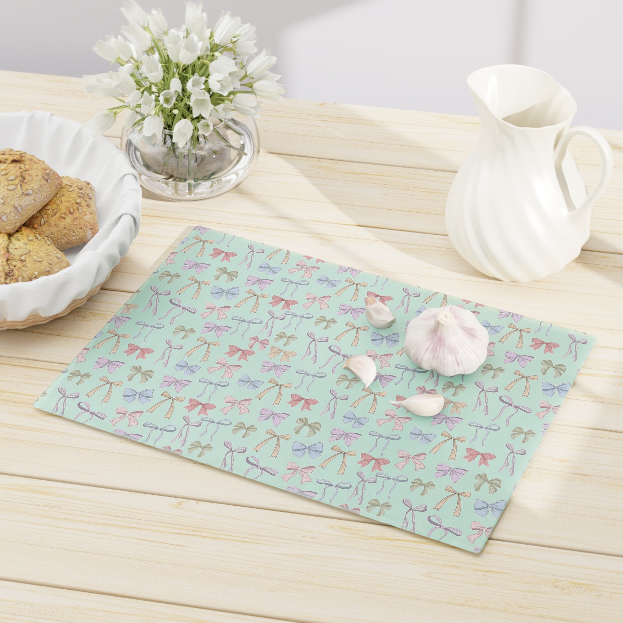 Charming Bow Cutting Board