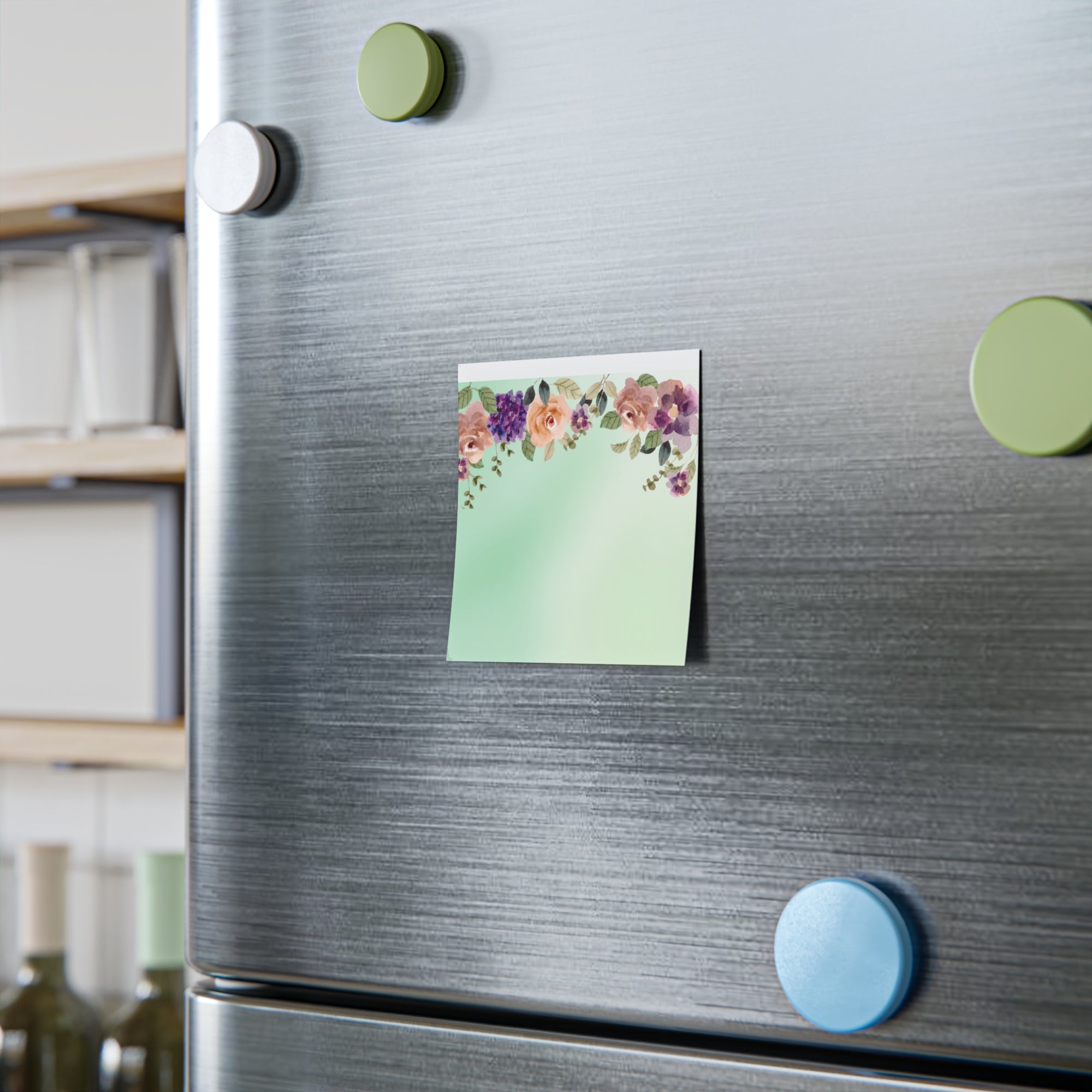 Floral Themed Post-it Note Pads