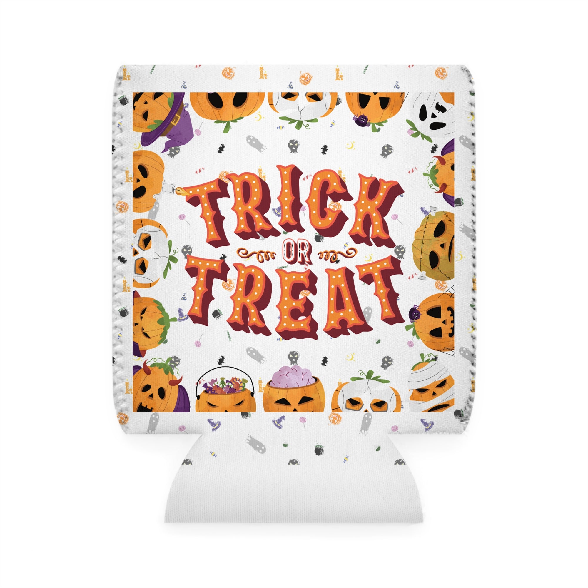 Halloween Can Cooler Sleeve