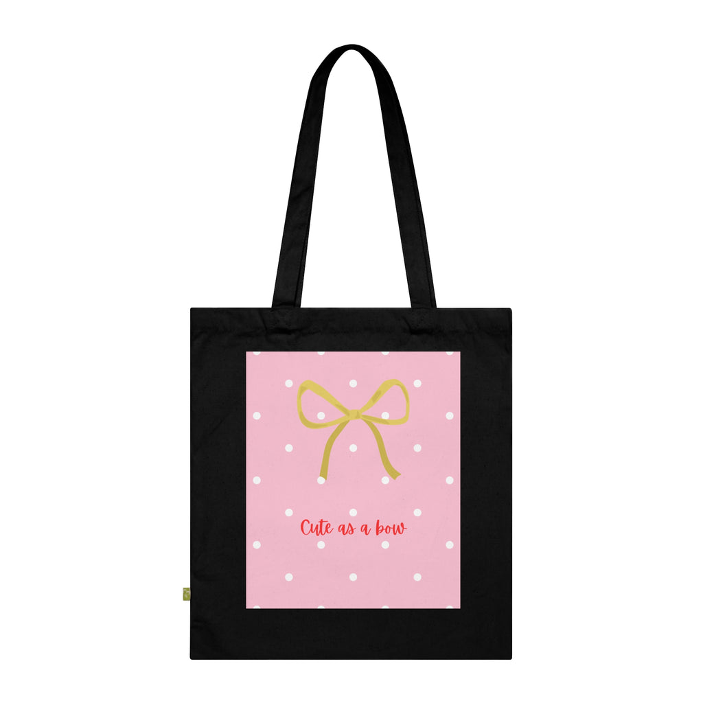 Organic Cotton Tote Bag