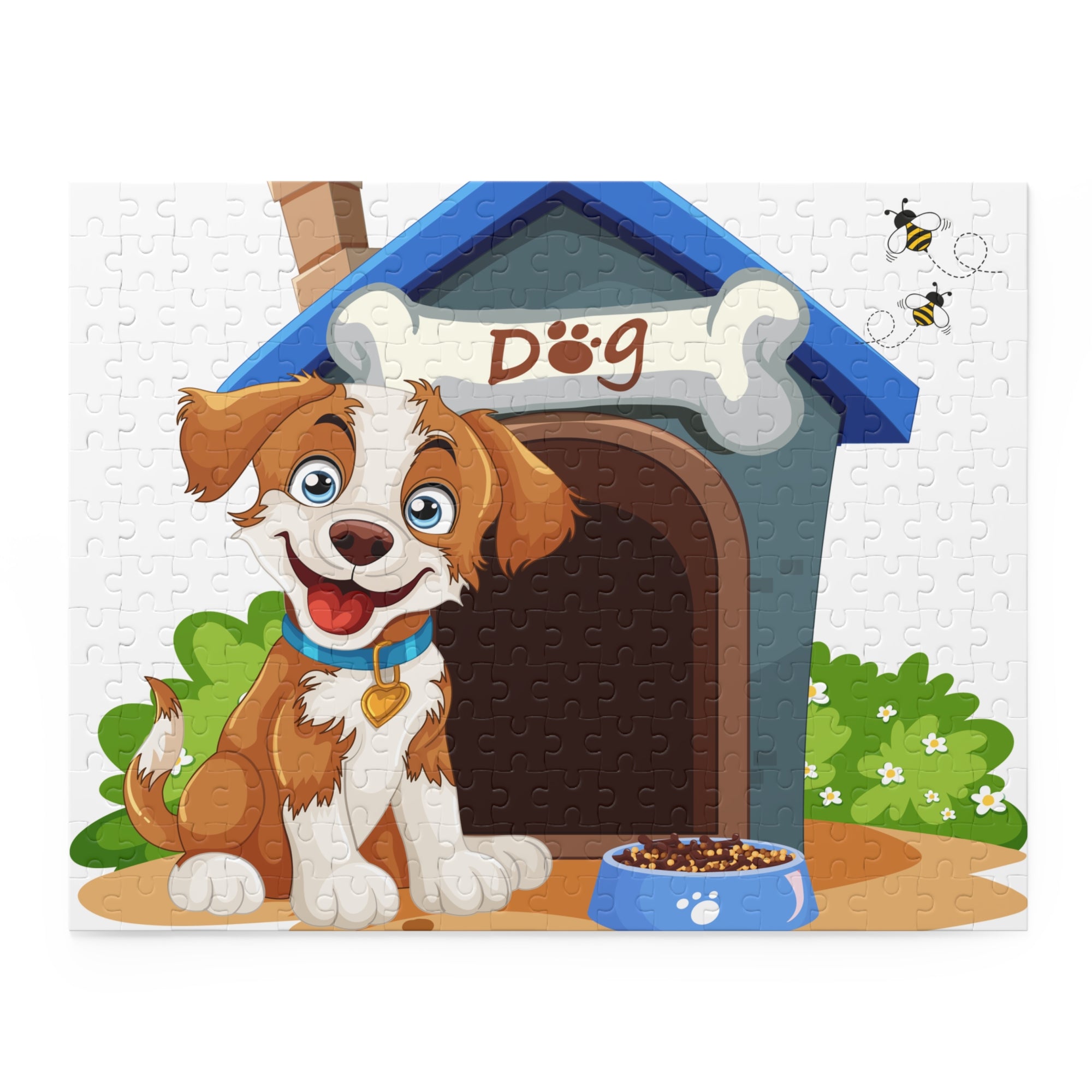 Dog Puzzle for Kids - 120, 252, 500-Piece