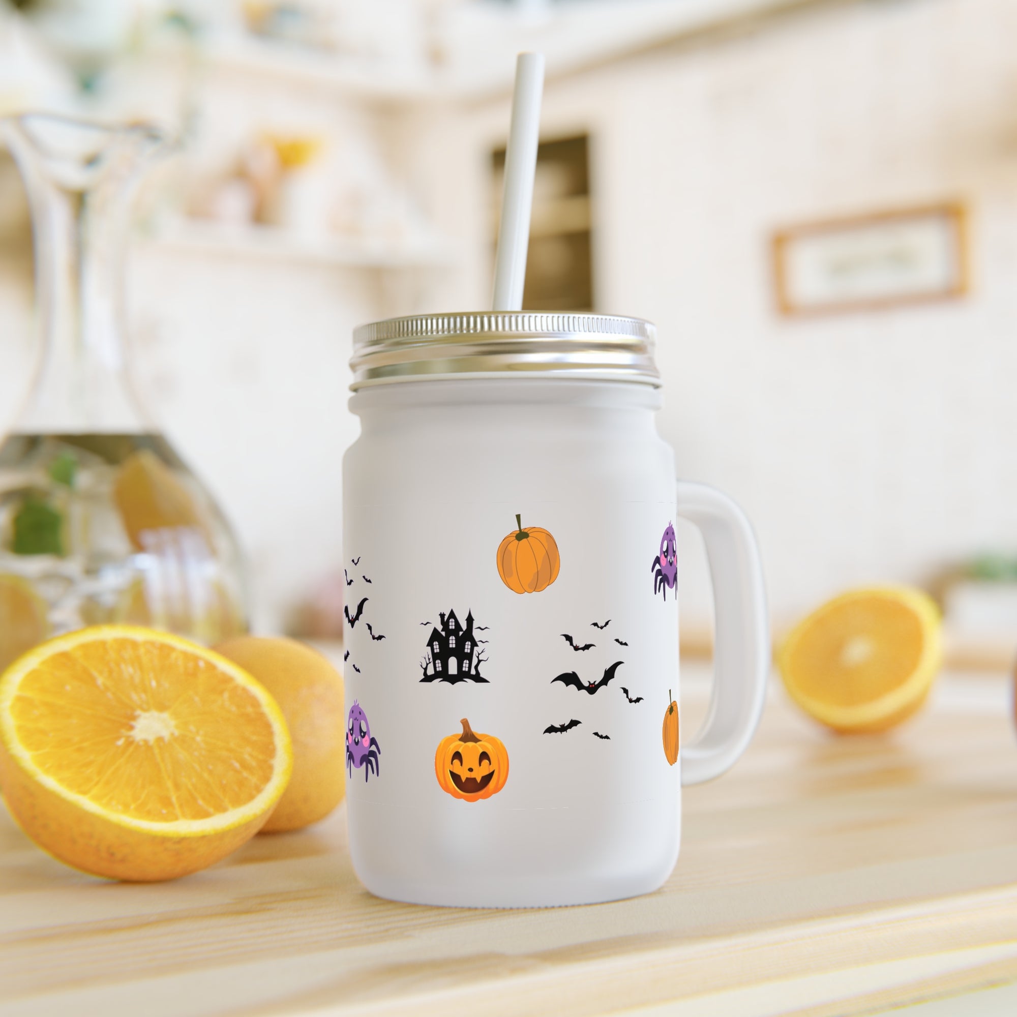 Halloween Mason Jar