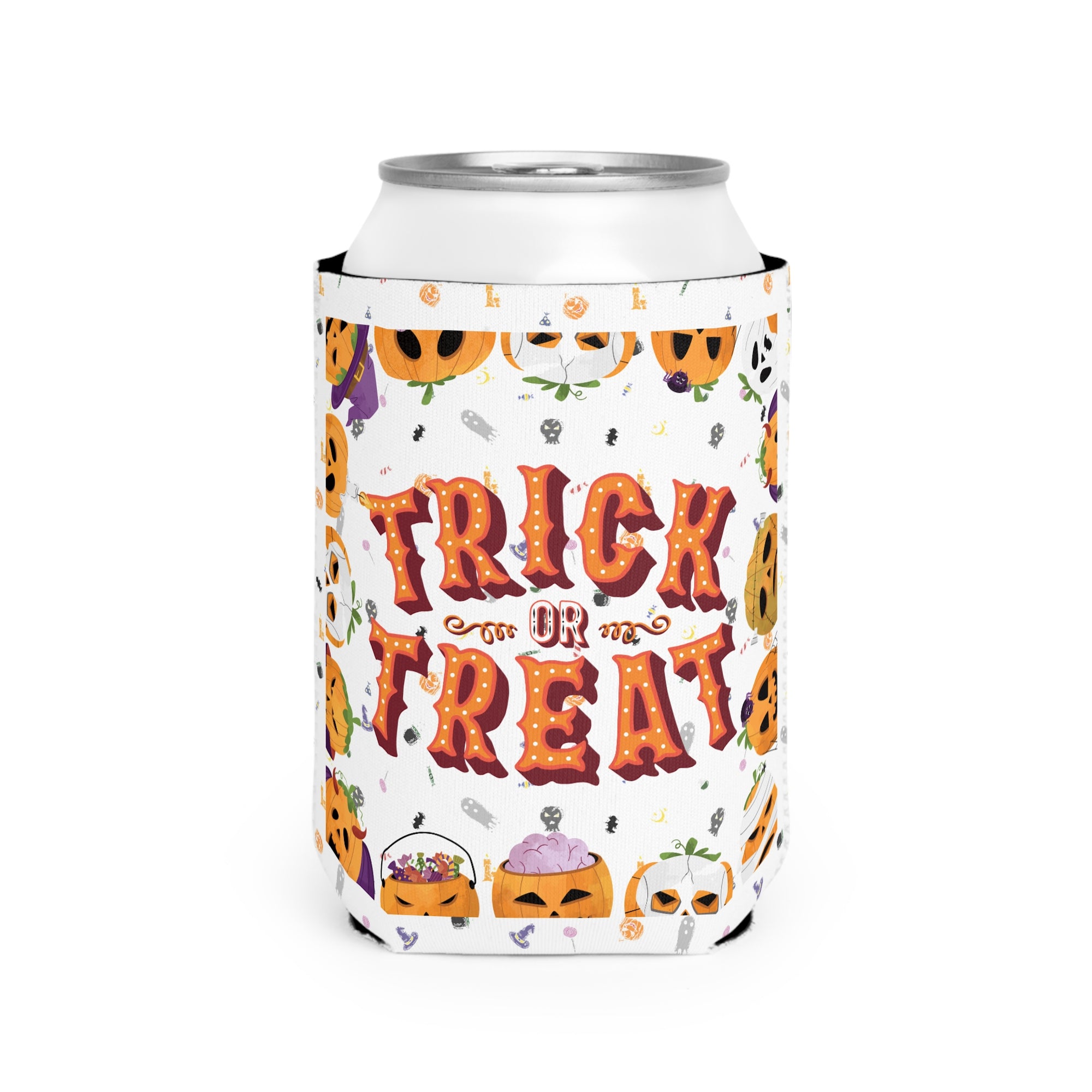 Halloween Can Cooler Sleeve