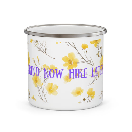 Adventurous Enamel Camping Mug