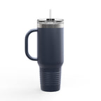Cute Pet-Themed Insulated Travel Mug, 40oz