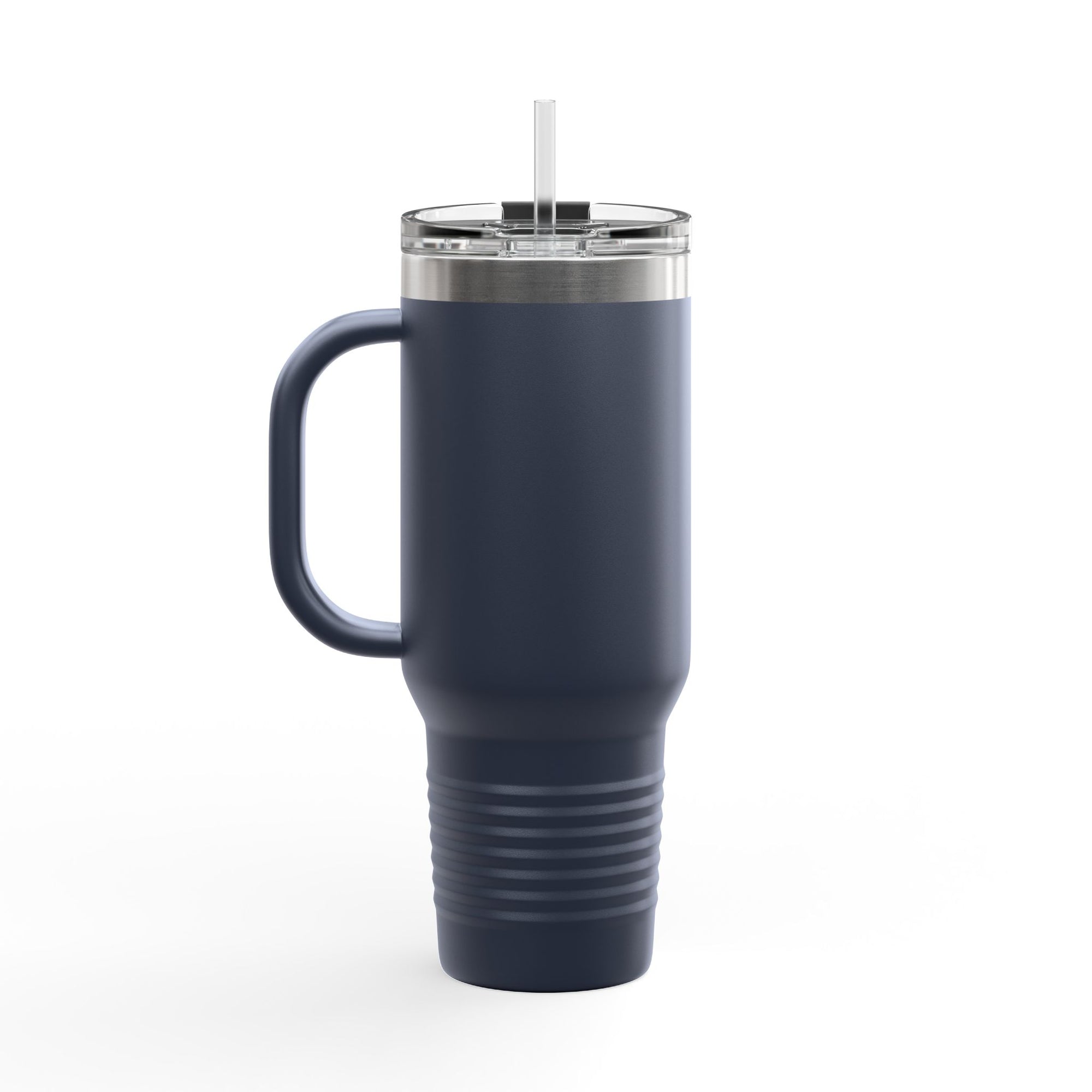 Cute Pet-Themed Insulated Travel Mug, 40oz