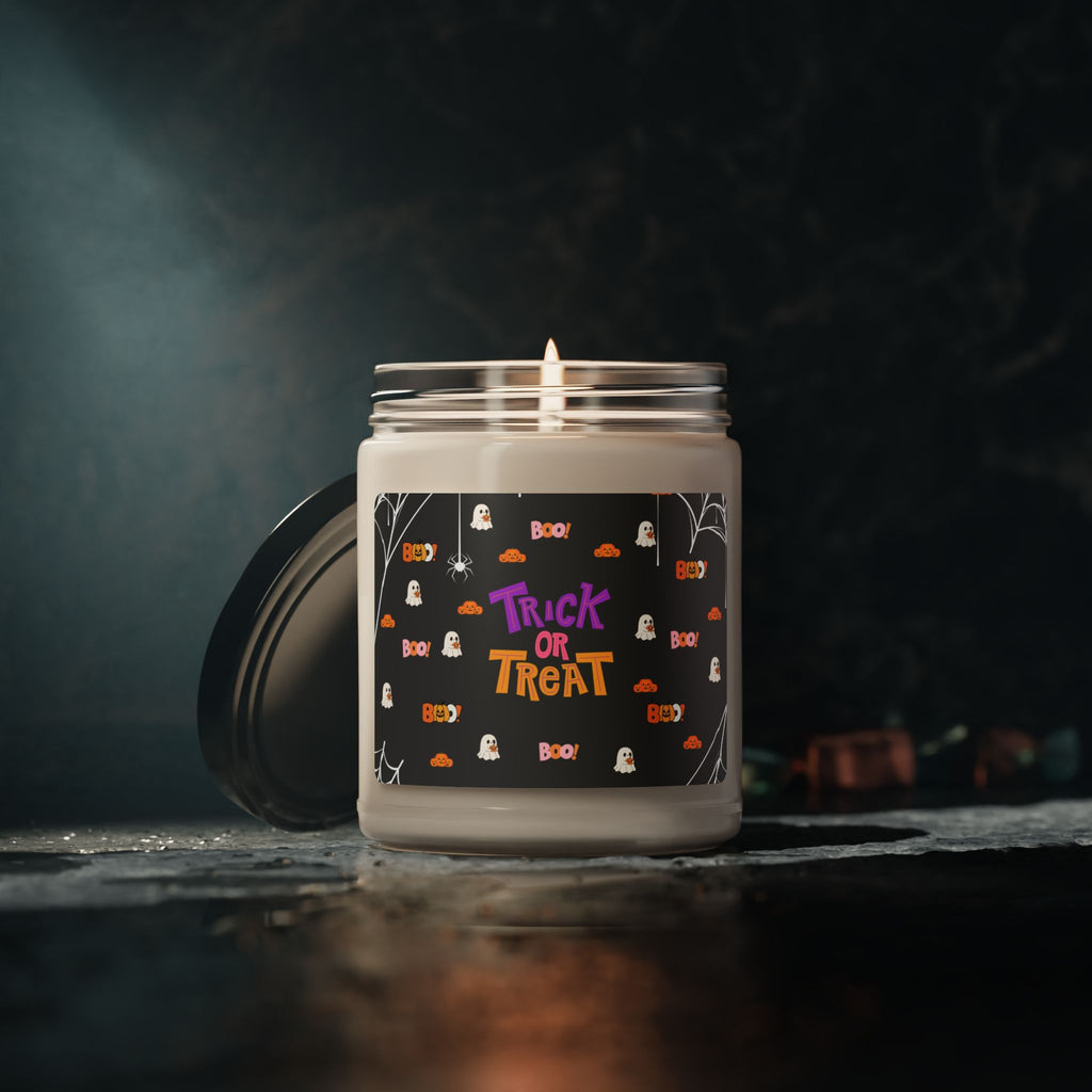 Halloween Scented Soy Candle