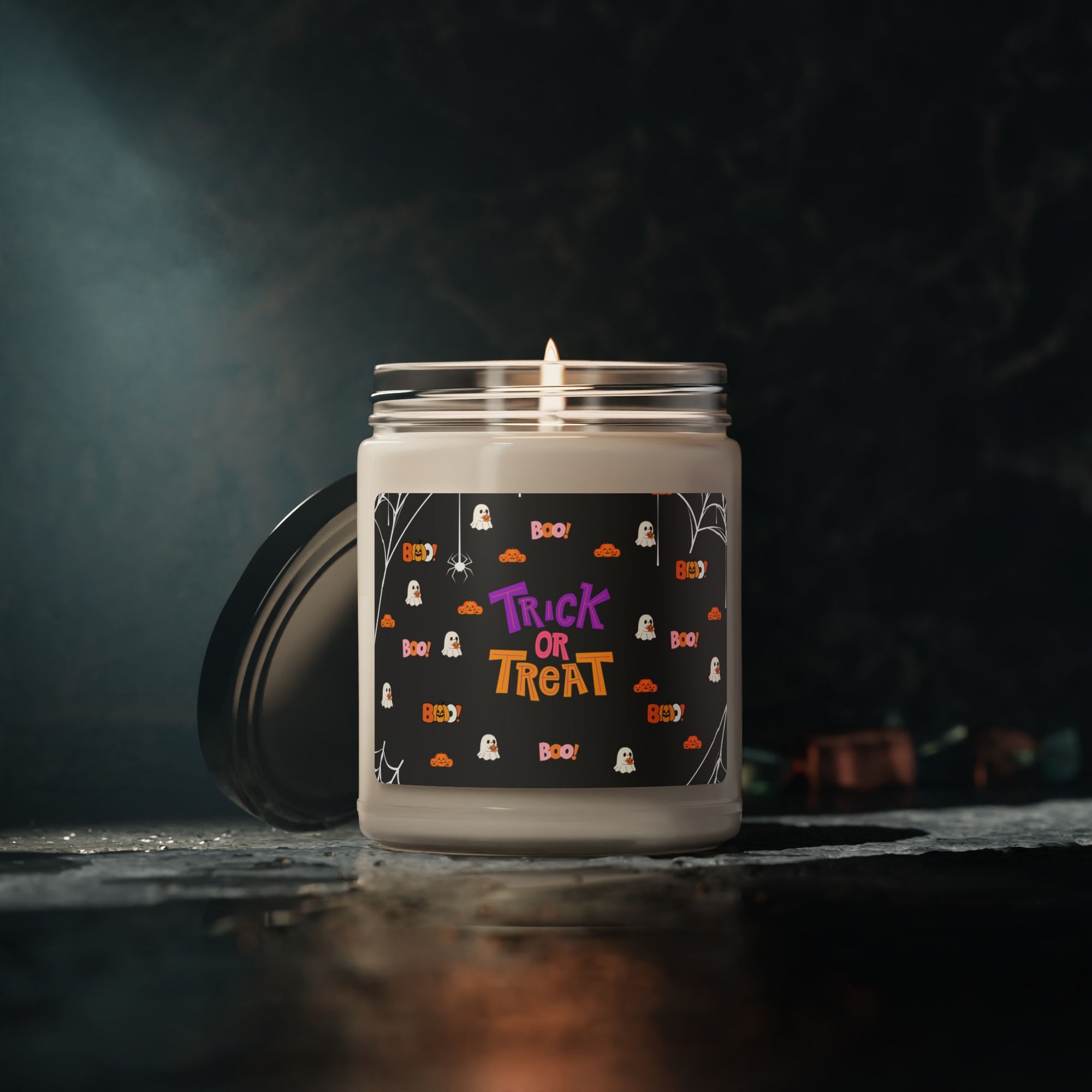 Halloween Scented Soy Candle