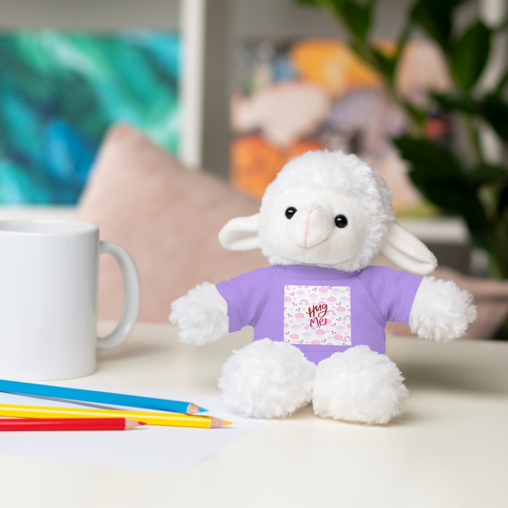 Hug Me Stuffed Animal Plush Toy – Soft & Cuddly Gift for Kids
