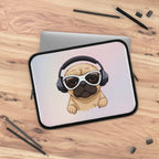 Cute Pug Laptop Sleeve