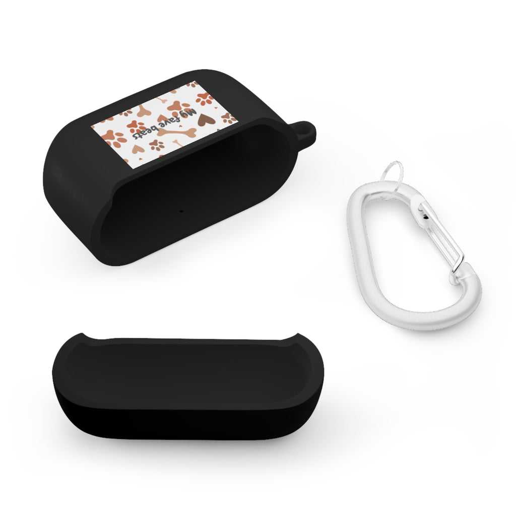 Cute Dog Paw Print AirPods Case Cover