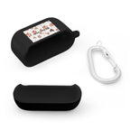 Cute Dog Paw Print AirPods Case Cover