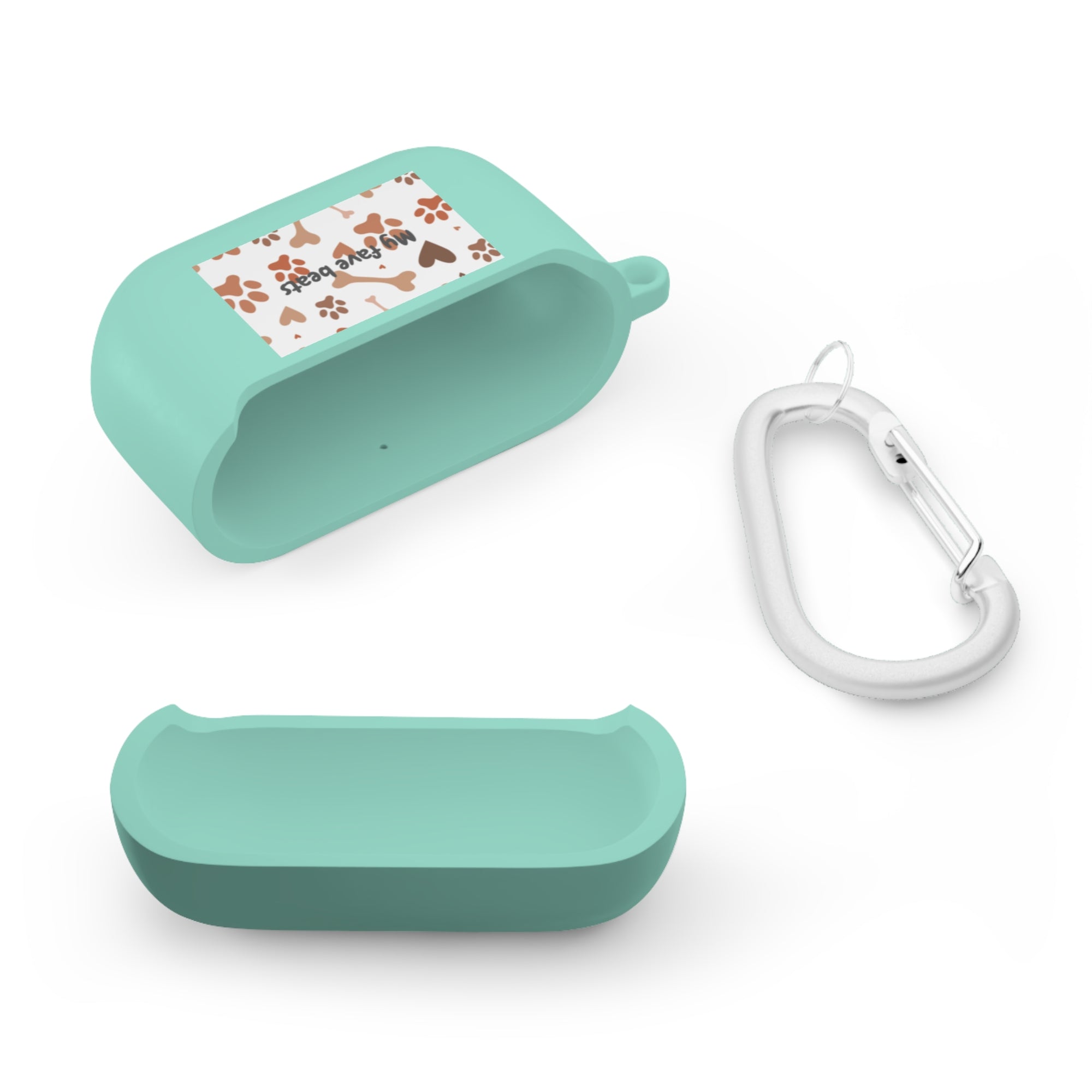 Cute Dog Paw Print AirPods Case Cover