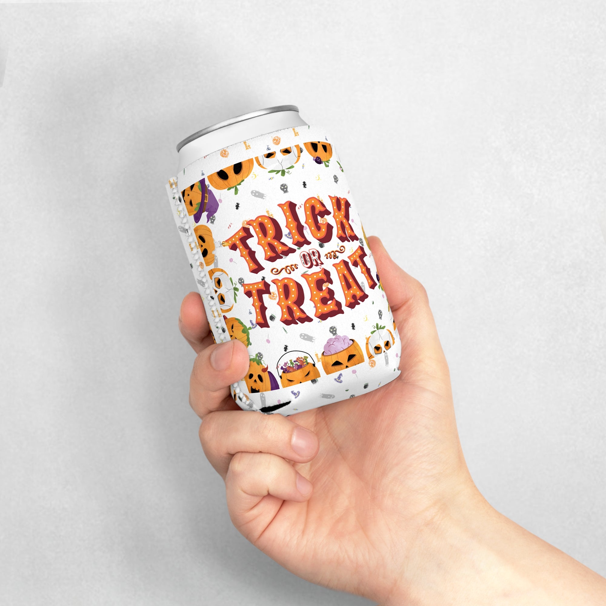 Halloween Can Cooler Sleeve