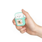 Cute Dog Paw Print AirPods Case Cover