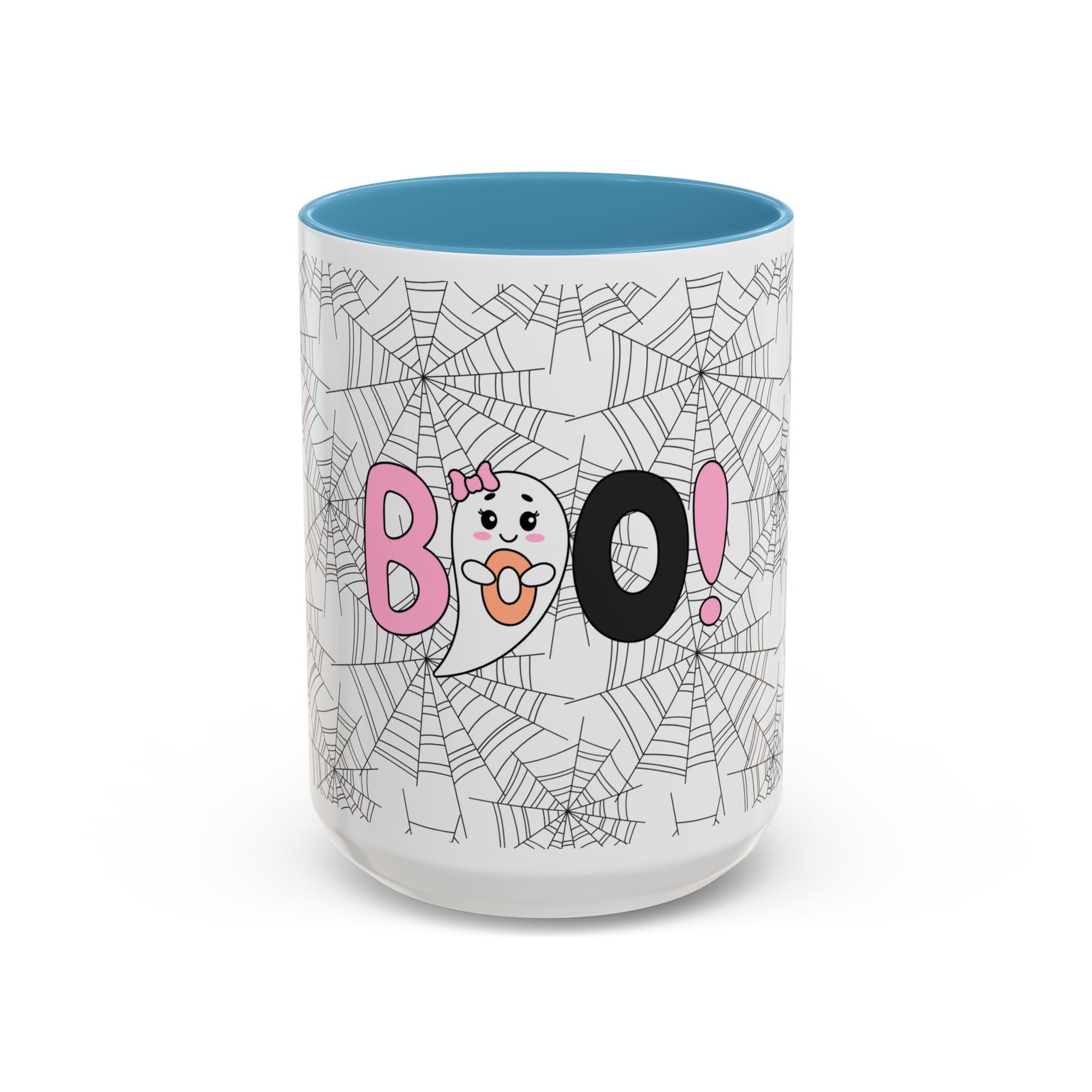 Halloween Ghost Accent Coffee Mug