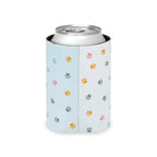 Paw Print Can Cooler