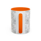 Halloween Ghost Accent Coffee Mug