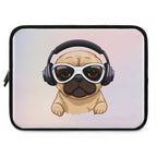 Cute Pug Laptop Sleeve