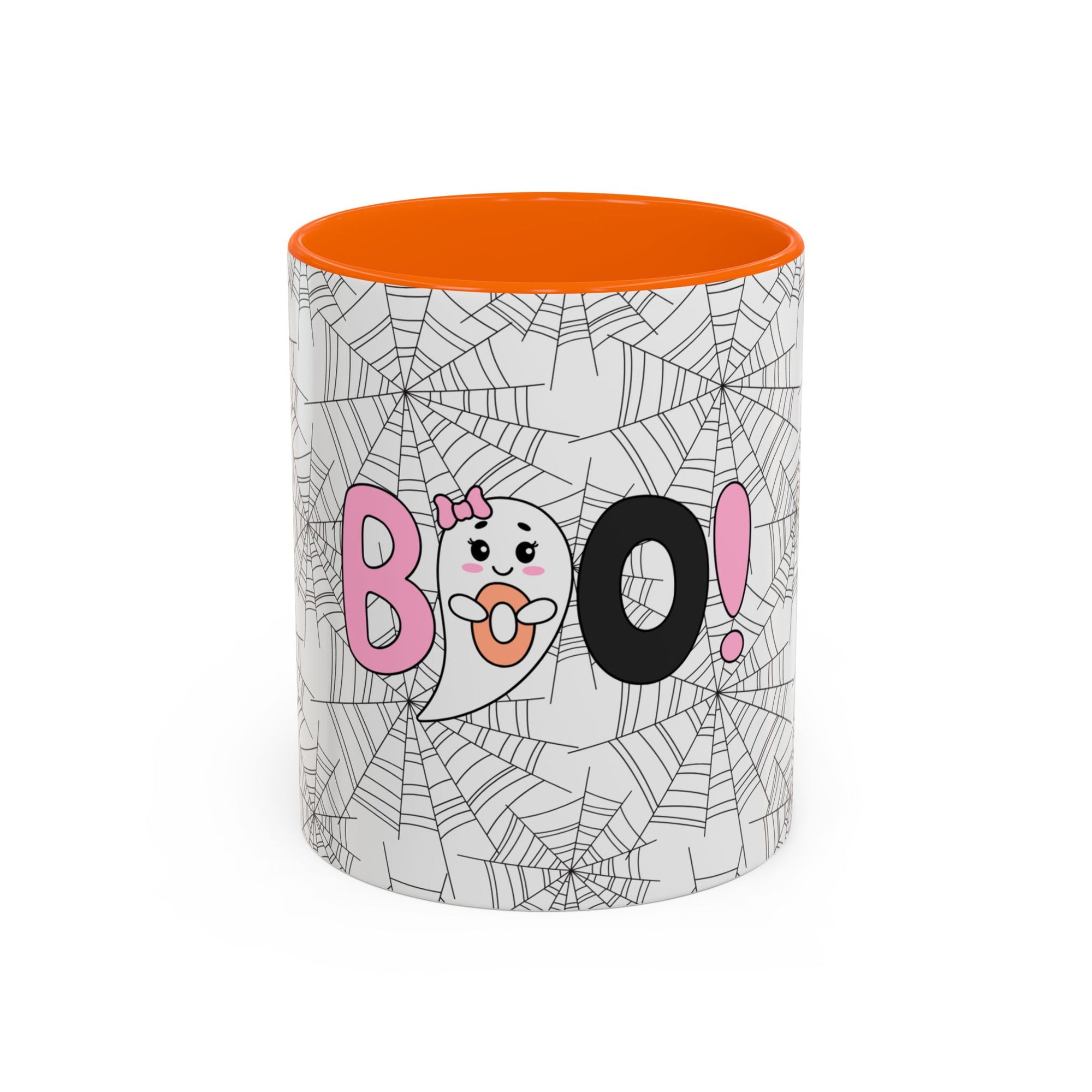 Halloween Ghost Accent Coffee Mug