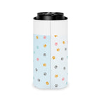 Paw Print Can Cooler